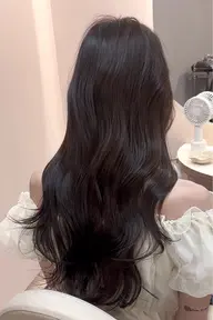 ロング毛先カット✂️+Micro bubble シャンプー🫧