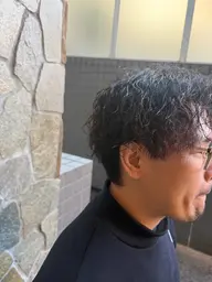 ✨期間限定✨カット+ツイストスパイラルパーマ🌀