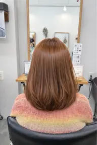 【レッスンモデル】カット(3㎝以上)＆カラー