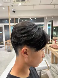 【メンズ人気No.1】韓国風🇰🇷スタイル ✂︎メンズカット➕縮毛矯正➕プレストリートメント🤩 曲る縮毛矯正↪️