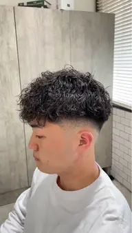 〖メンズ限定〗カット+スパイラルパーマ🇧🇩