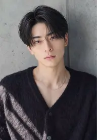 《センターパート》骨格補正メンズカット👦🏻