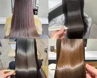 【ご新規様限定】骨格補正カット+透明感ボンドカラー+ITEプレミアムトリートメント