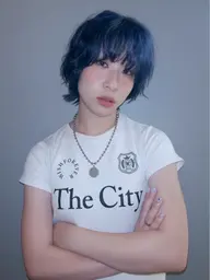 ブリーチなしワンカラー🏹