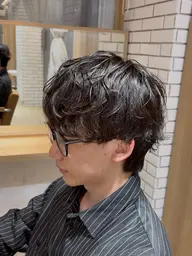 🔷🔷メンズカット+ケアパーマ🔷🔷