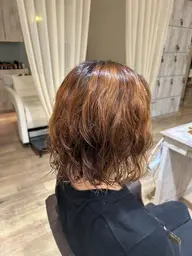 レディースカット（3cm以上）＋パーマ🌀
