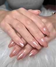 ジェルミラーネイル❣️オフの有無をお知らせください。