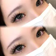 【上下メニュー】✨️フラットラッシュ120本&下まつ毛30本👀♡※追加700円で160本変更可!