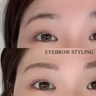 アイブロウWAX間引きカットお冷やしメイク付き(メンズ同価格) SNSに写真、動画載せても良い方のみお願いします。