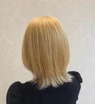 【新規限定】カット✖️ブリーチオンカラー