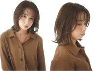 【5月限定】カット+髪質改善イルミナカラー+オージュアホームケア付き ¥18700→¥9350