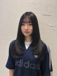 ＊髪質改善＊縮毛矯正*巻けるストレート🌙＋似合わせカット