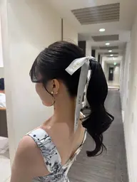 【🎀簡単アレンジ🎀】ハーフアップ✨️