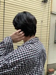 カットパーマ