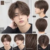 カラーのみ(カットなし)+シャンプー+スタイリング