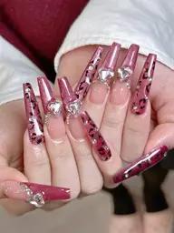 チップ長さ出し✨ロング可🩷スタンダードアートやり放題¥15400