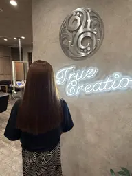 前髪カット✂️➕毛量調整➕ワンカラー