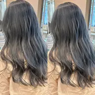 【1番人気メニュー💎】1ブリーチ×艶感カラー×top stylistカット×Aujua2stepトリートメント