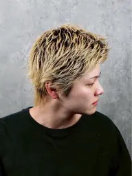 【💇‍♂️メンズカット/ナチュラルスタイル💇‍♂️】（シャンプー込）▶▶▶襟足を残したナチュラルなスタイル
