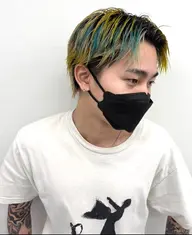 🉐【 平日限定！】⌇﻿メンズカット＋カラー🎨⌇