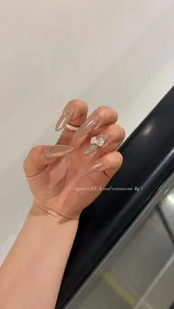 スカルプ🪽Jrネイリスト担当☆美フォルム長さ出しアプレチップS･M/アート別途
