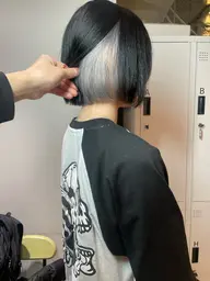 【人気メニュー】🫧カット+インナーカラー+全体カラー+色持ちTr🫧