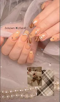 持込デザインOK🎀ジェルアートやり放題コース🎀