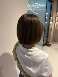 オーガニックカラー＋TOKIO酸熱トリートメント