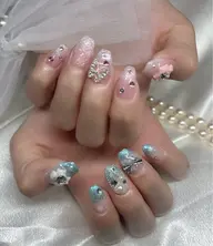 オフ🈶【自爪】アート10本💅🏻持込デザイン⭕️
