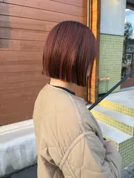 カット+カラー+ケアトリートメント