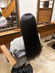 ブリーチ無しワンカラー+ケアトリートメント