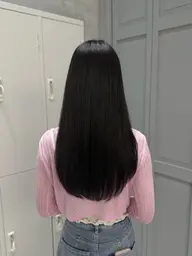 𓈒◌艶髪 縮毛矯正(コスメストレート)+メンテナンスカット+超音波アイロンTr🩵🪽