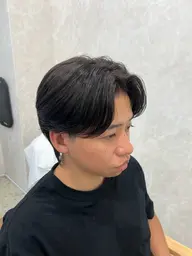 メンズカット&眉カット