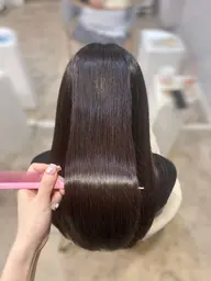 🫧カット+縮毛矯正+tr🫧