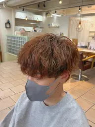 【人気No.1】メンズカット＋シャドウパーマ🌀✨