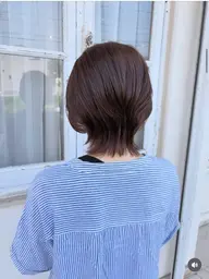 ✨髪質改善チューニング✨広がり・うねりを抑えてツヤ髪に💎カット+チューニング+3Stepトリートメント 長さ料金あり。