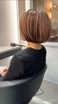 10〜20代限定 ✨似合わせイメチェン ボブ カット✨バッサリ切りたい方はこちら
