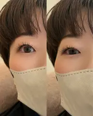 自まつ毛を活かした自然な仕上がりに★本数やデザインは要相談です★（140本まで）しっかりカウンセリングさせて頂きます★