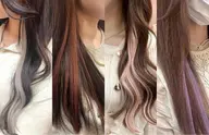 ミニモ限定🌸インナーカラーのみ10本¥4000