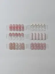 【Jrネイリスト】ラメグラデーション オフあり