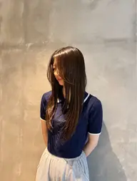 ケアカラー＋OLAPLEXトリートメント🧴