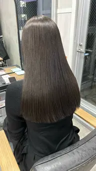 縮毛矯正【ブリーチ毛不可】