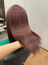 【レディース限定】艶カラー+質感UPトリートメント
