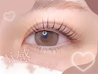 くるんと可愛いまつ毛パーマ👀🩷コーティング仕上げ✨