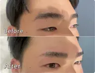 ♦︎3回目までこちらからご予約可♦︎完全フリーハンド技術眉WAX +表情筋マッサージ✨男性も眉を整える時代(男性用🎩)
