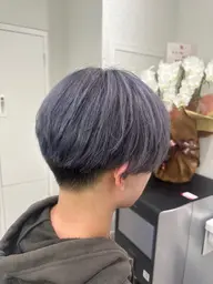 ⚜️メンズカット＋ケアブリーチカラー(ケアブリーチ＋ケアカラー)＋トリートメント🎱