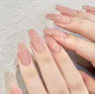 【ハンド】チップ長さだし＋ワンカラー オフ無し