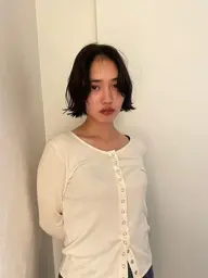 【U30】bob cut+2step treatment🧽