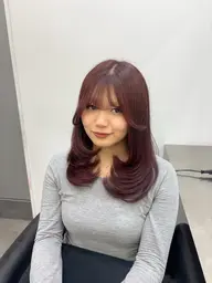 ワンホン風レイヤーカット🩰🪞🪄