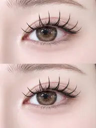 🌙高持続♡LEDフラットラッシュ100本【オフ込み】